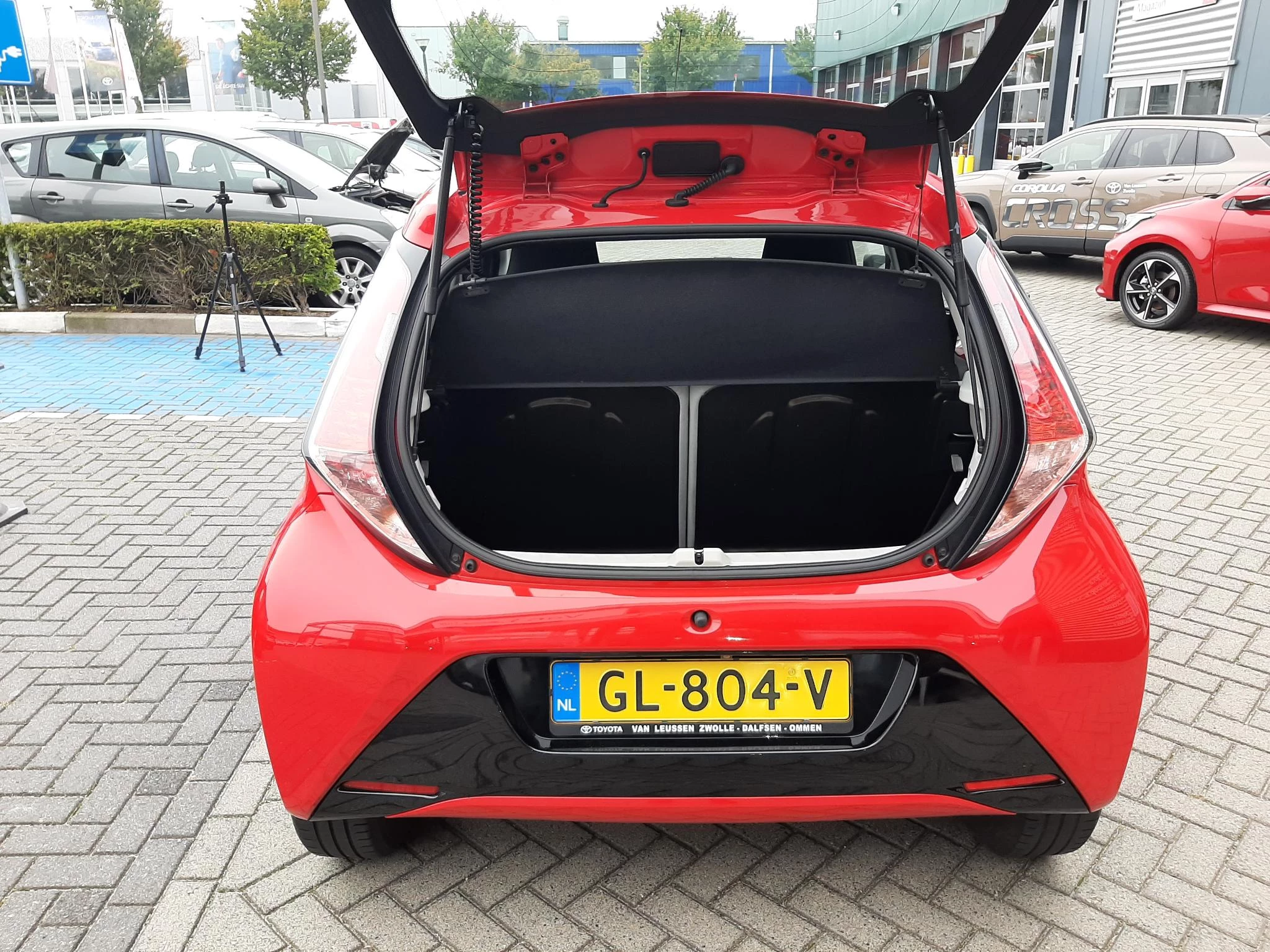 Hoofdafbeelding Toyota Aygo