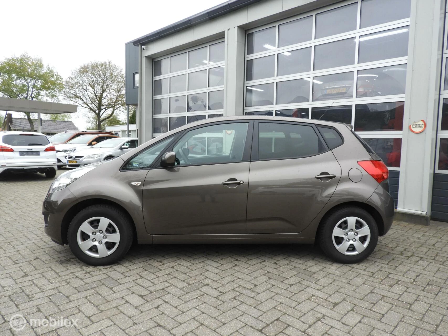 Hoofdafbeelding Kia Venga