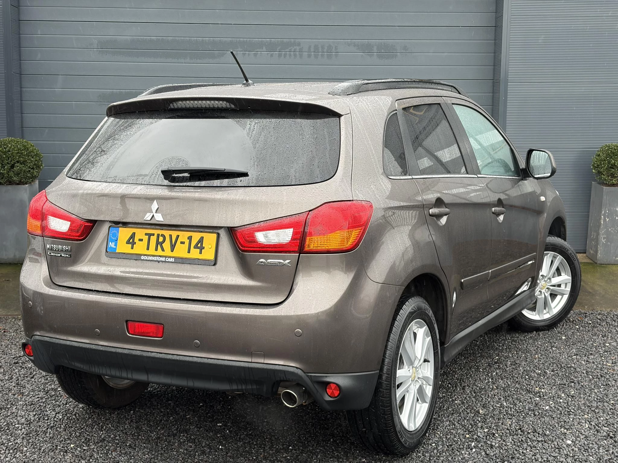 Hoofdafbeelding Mitsubishi ASX