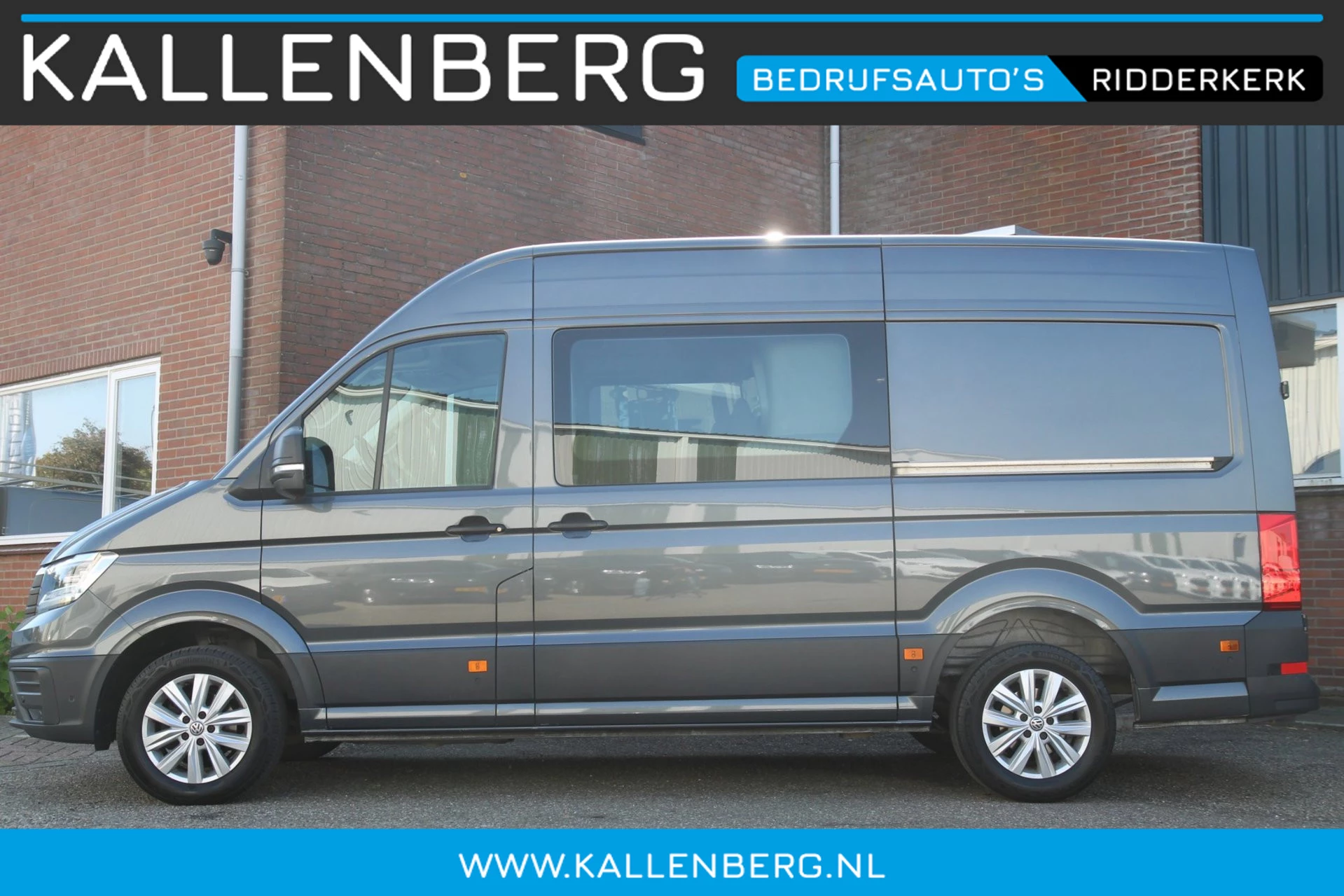 Hoofdafbeelding Volkswagen Crafter