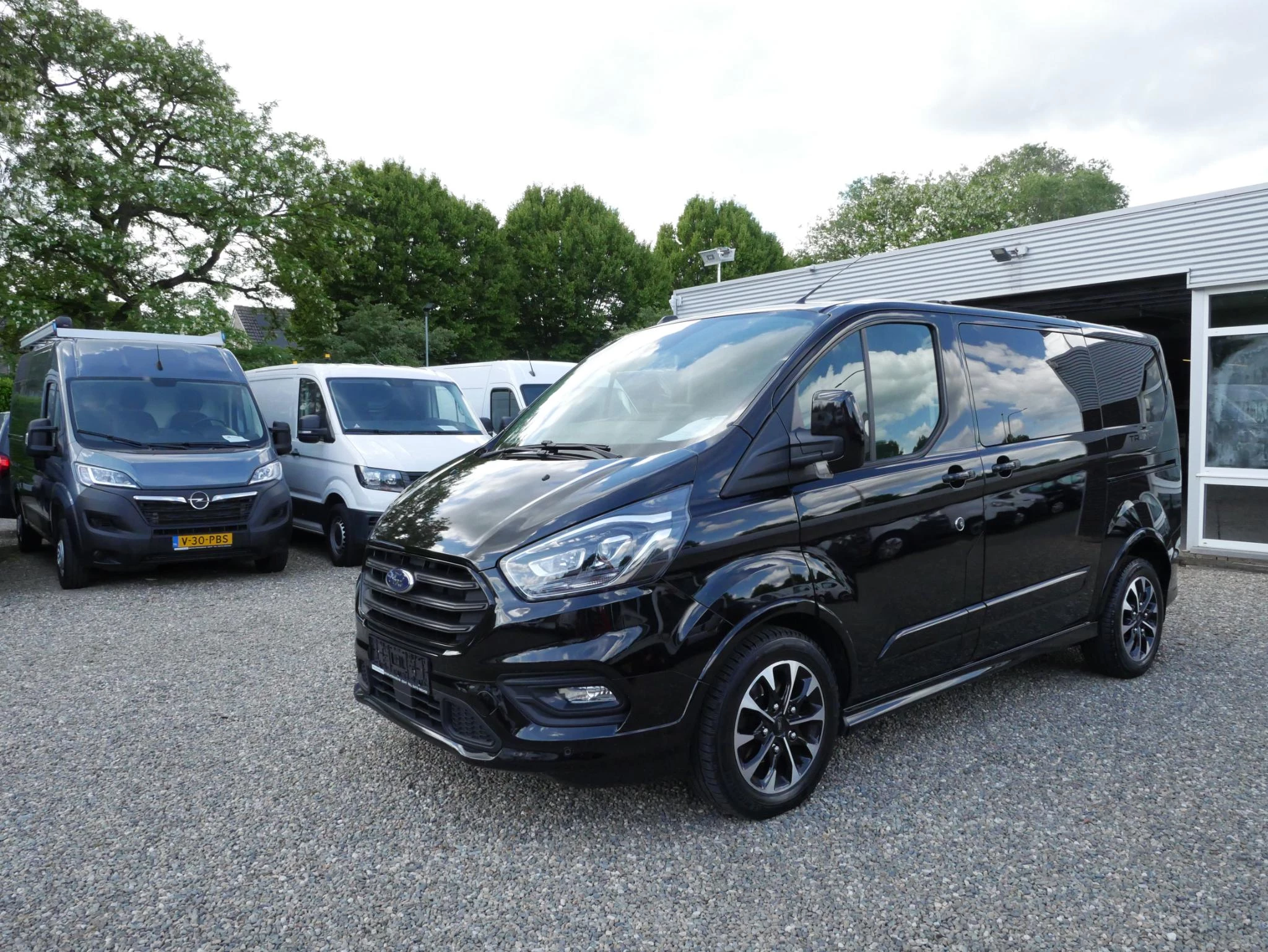 Hoofdafbeelding Ford Transit Custom