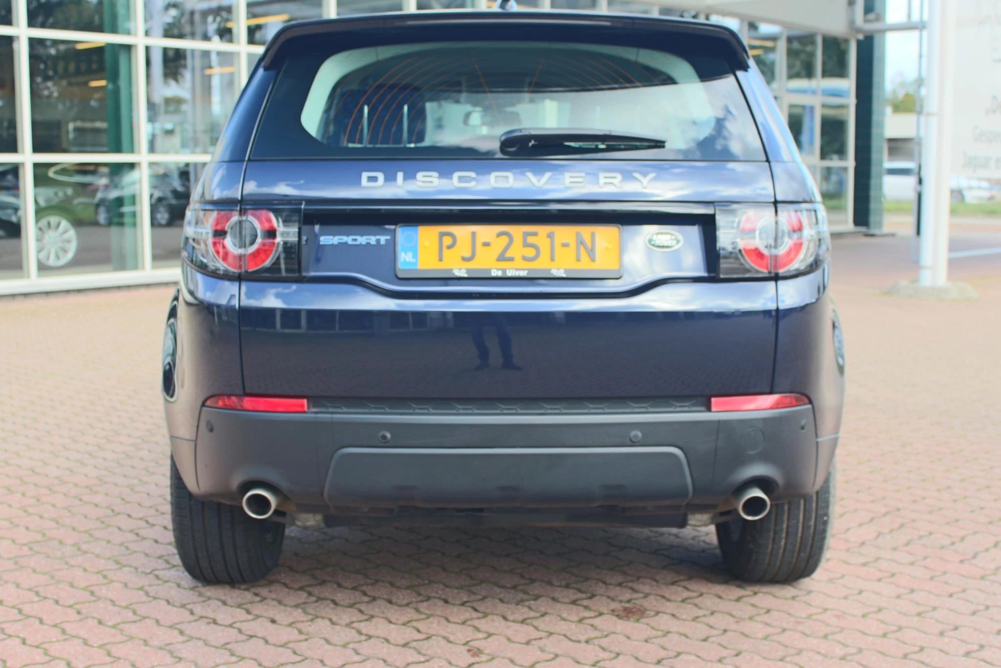 Hoofdafbeelding Land Rover Discovery Sport