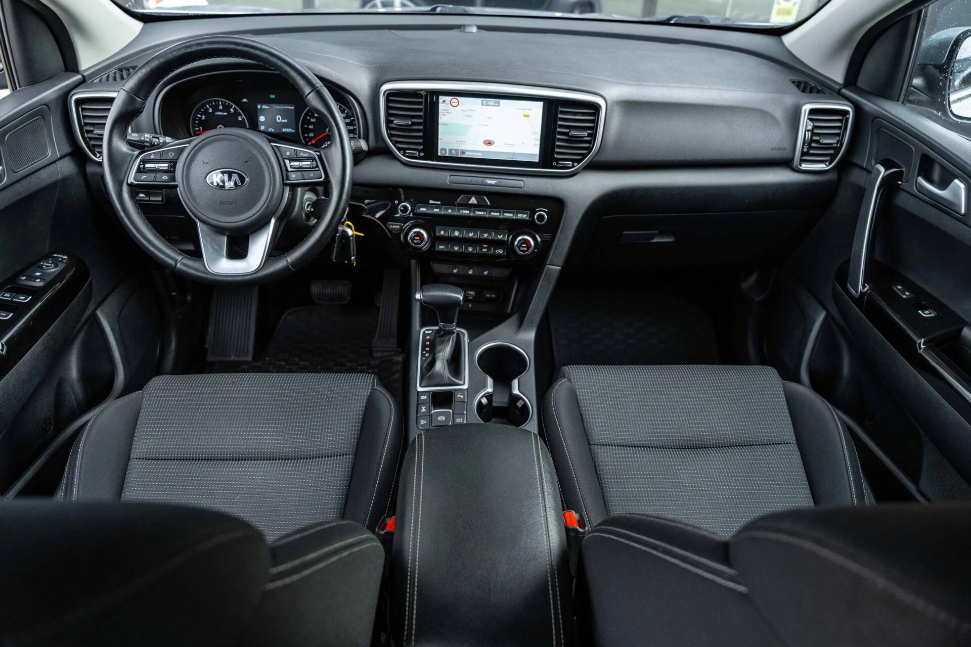 Hoofdafbeelding Kia Sportage