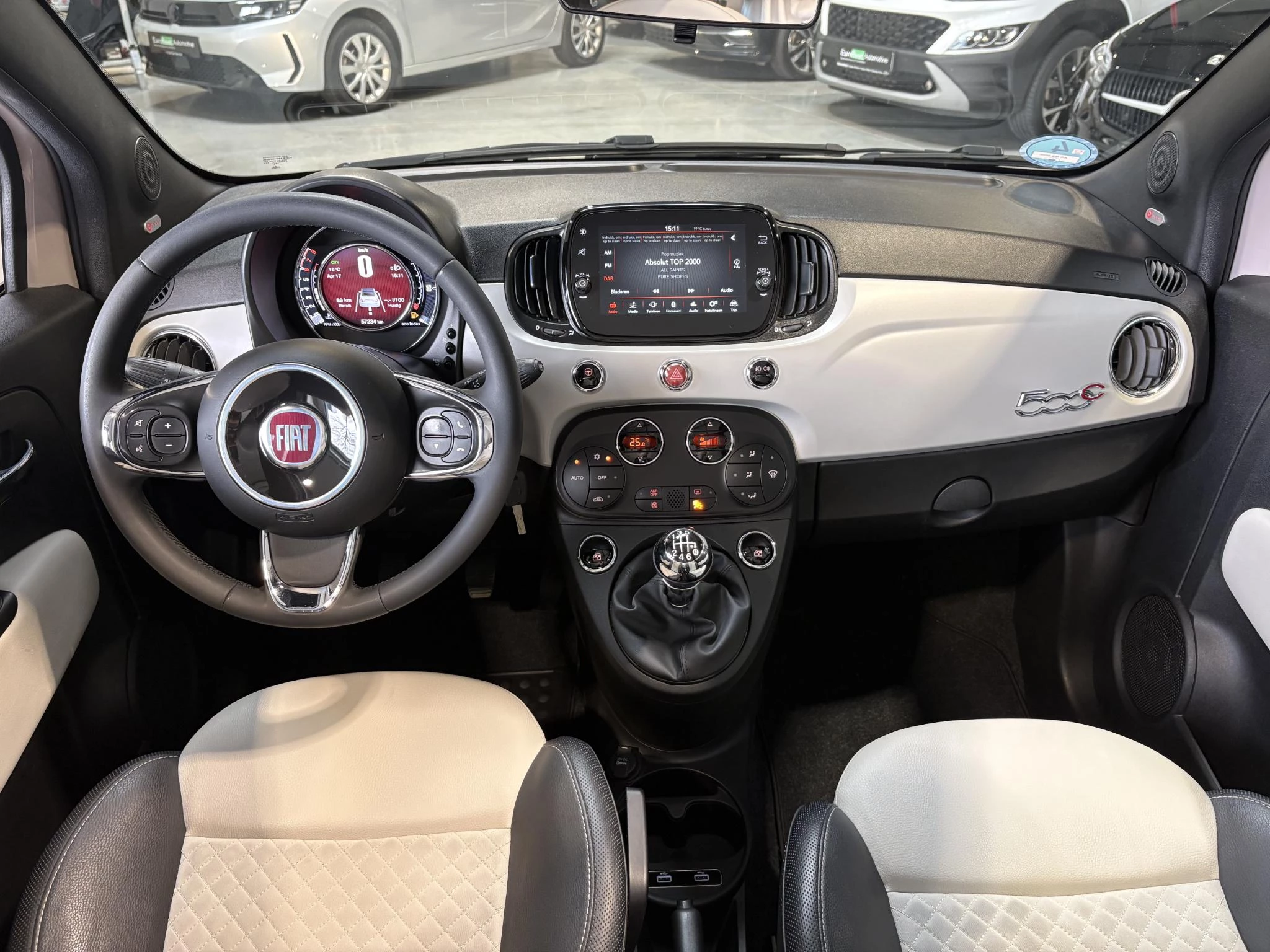 Hoofdafbeelding Fiat 500C
