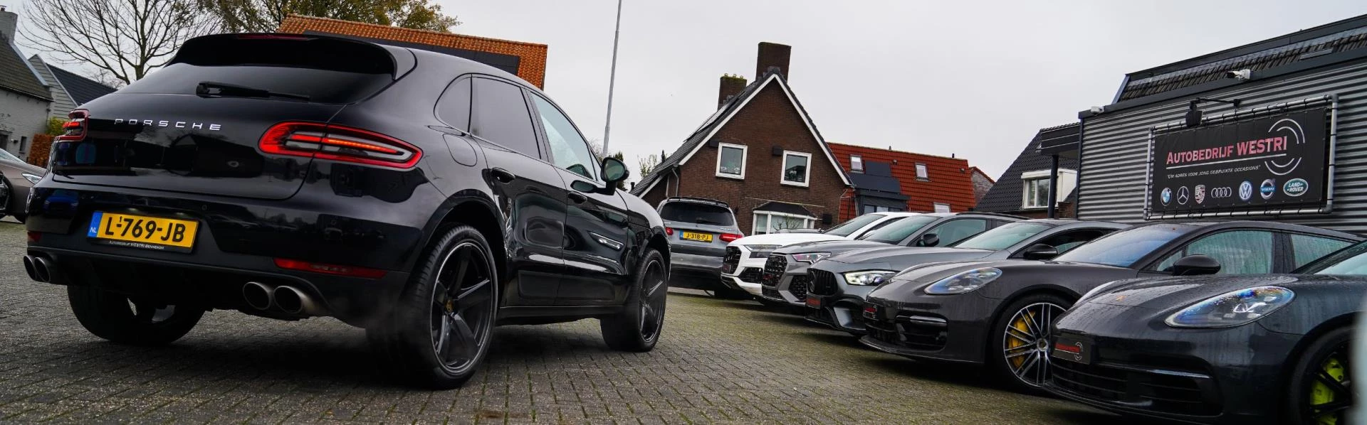 Hoofdafbeelding Porsche Macan