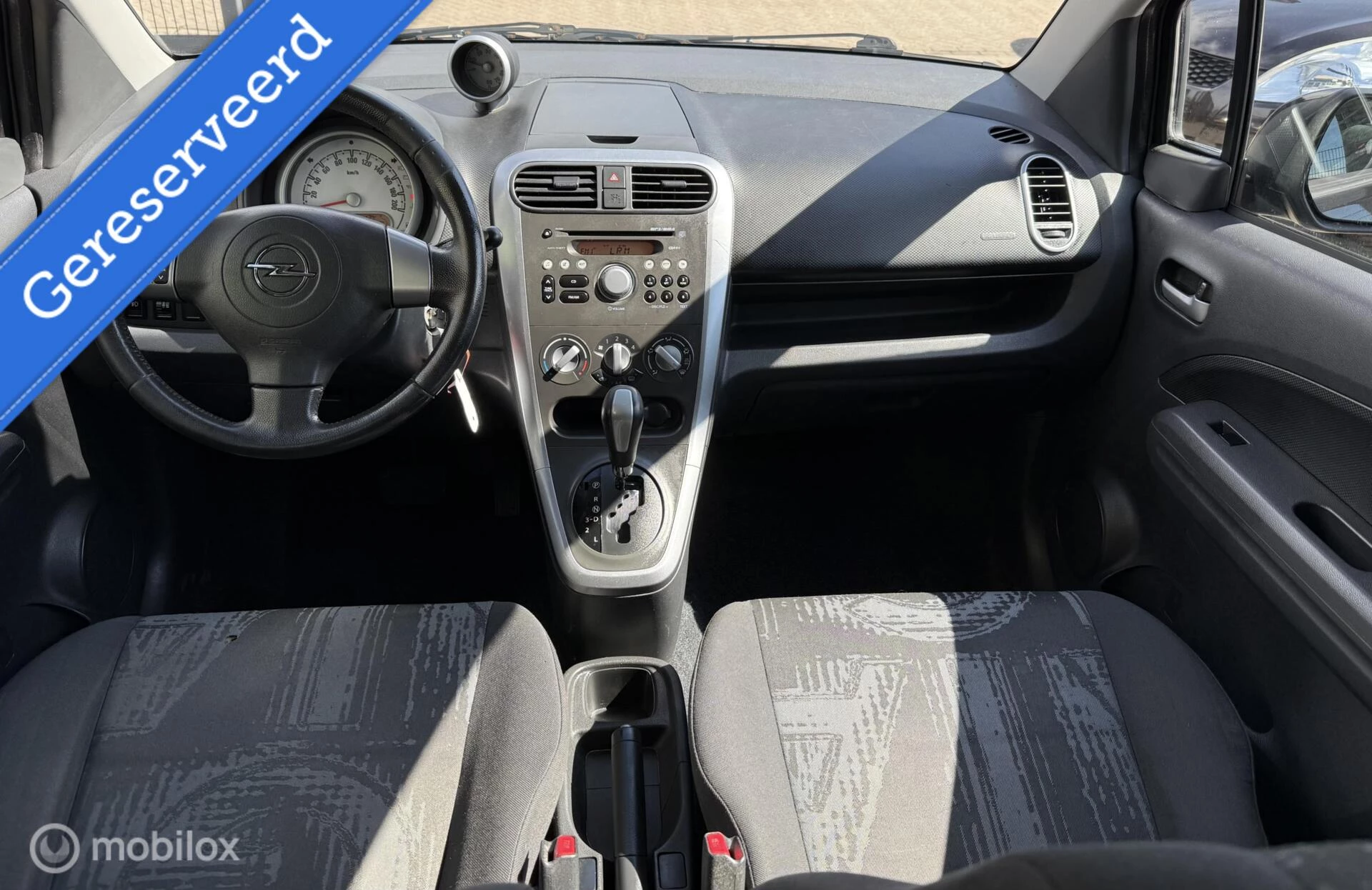 Hoofdafbeelding Opel Agila