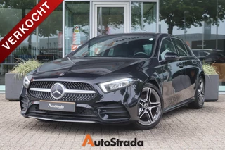 Mercedes A-Klasse A 180 AMG-Line 136pk 7G-DCT | Camera | LED | Cruise | Climate | Navi | Carplay | Stoelverwarming