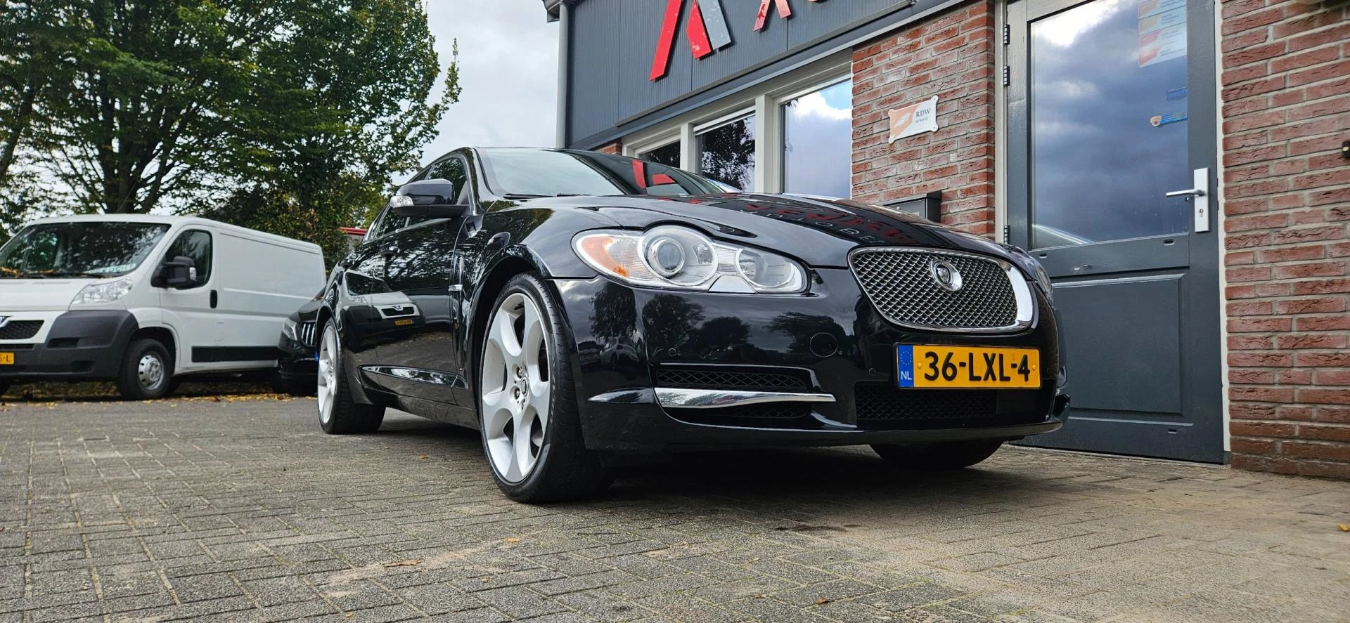 Hoofdafbeelding Jaguar XF