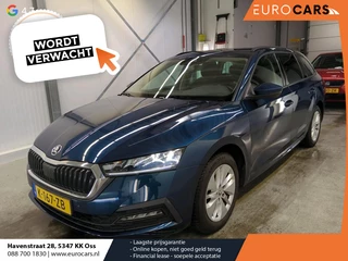 Skoda Octavia Combi 1.0 TSI 110pk Business Edition Navigatie Digitale Cockpit Lichtmetalen velgen Climate Control