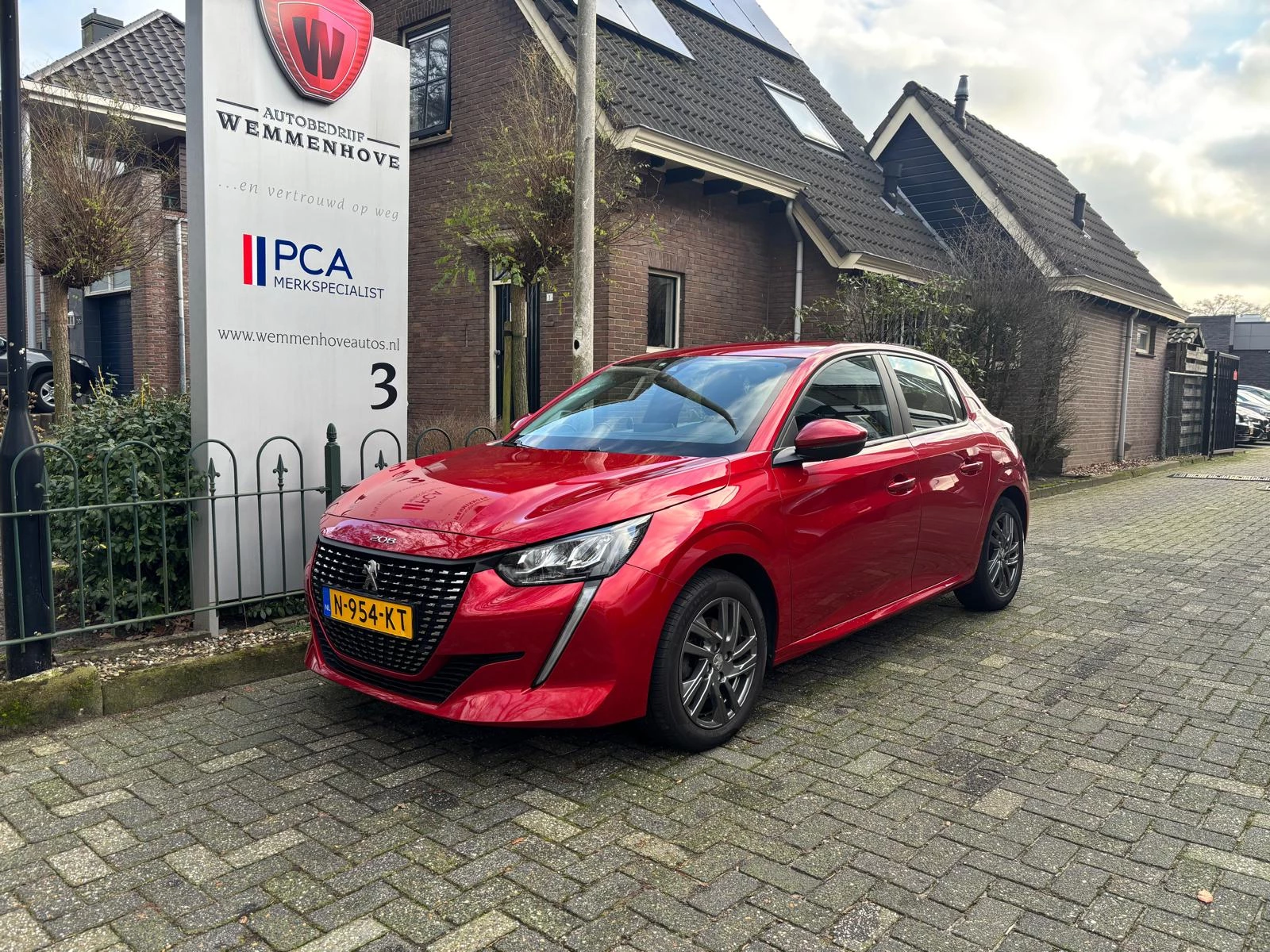 Hoofdafbeelding Peugeot 208