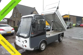 Hoofdafbeelding Spijkstaal 1000 SPIJKSTAAL 1000 ACHTERWAARTSE KIPPER ELEKTRISCH VOERTUIG !!! KIPPER / KIEPER