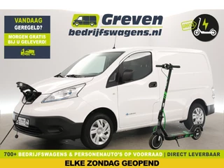 Hoofdafbeelding Nissan e-NV200 Nissan e-NV200 Visia L1H1 40 kWh | Incl. Koop-accu | GRATIS E-Step! | Elektrisch | EMISSIEVRIJE ZONE | Automaat Airco Camera Cruise
