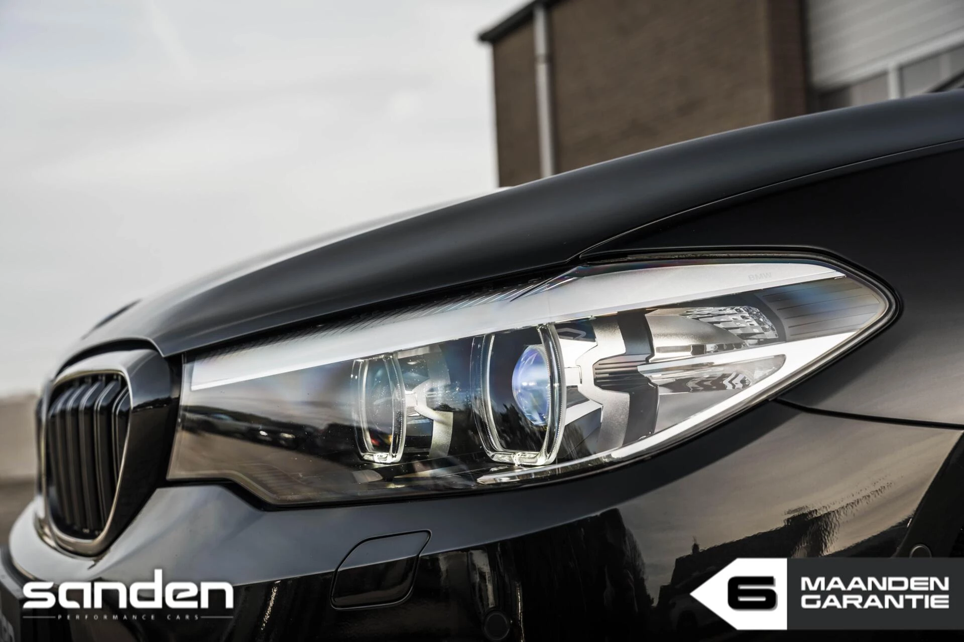 Hoofdafbeelding BMW 5 Serie