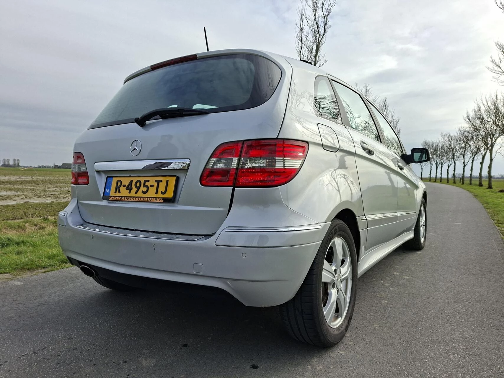 Hoofdafbeelding Mercedes-Benz B-Klasse