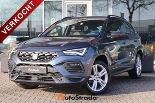 Seat Ateca 1.5 FR 150pk | Cruise | Climate | Carplay | 360 Camera | LED | Virtual | Keyless