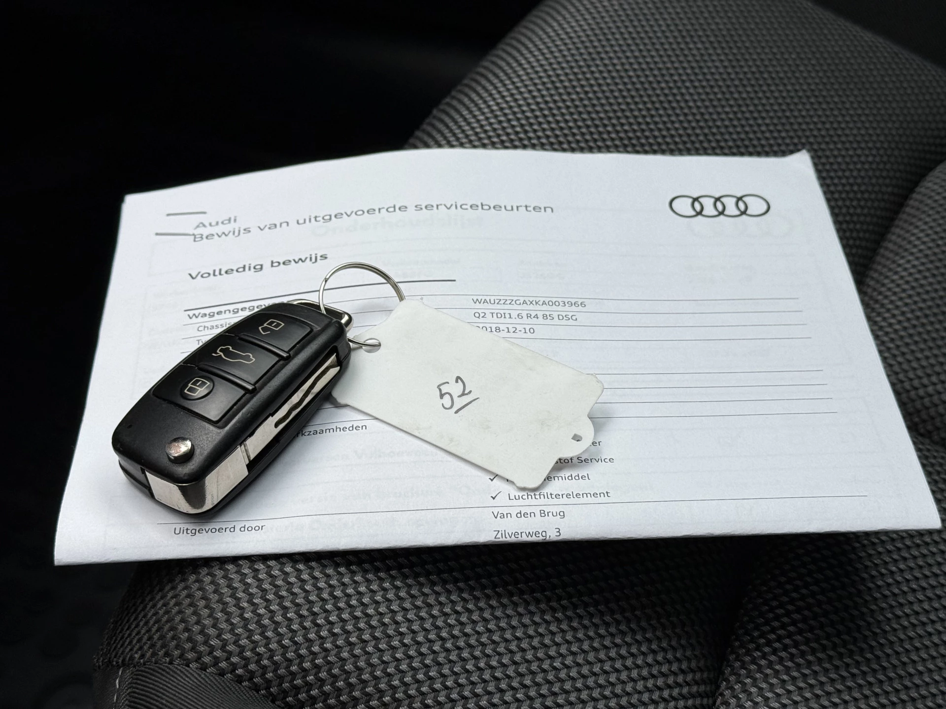 Hoofdafbeelding Audi Q2