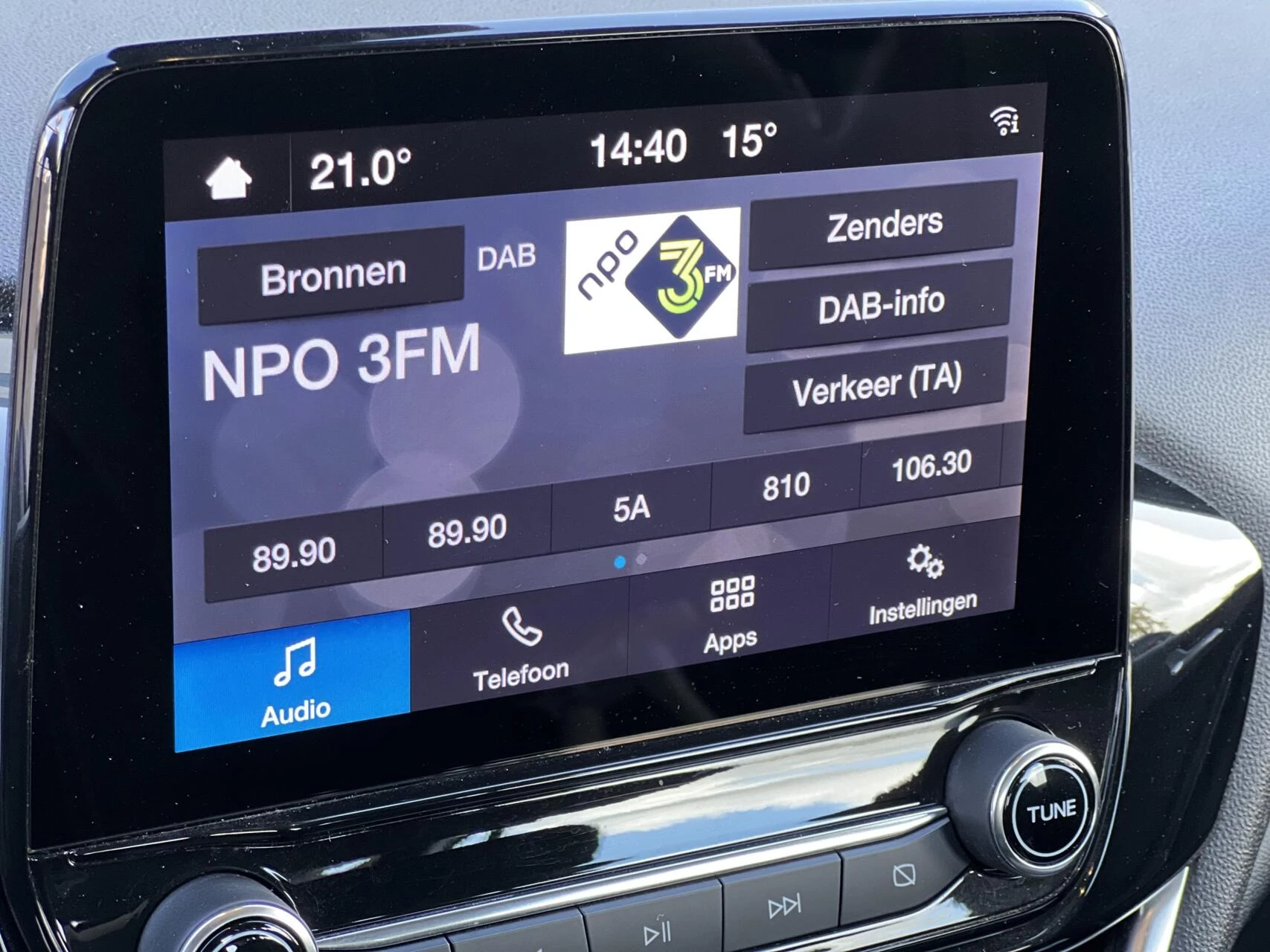Hoofdafbeelding Ford Fiesta