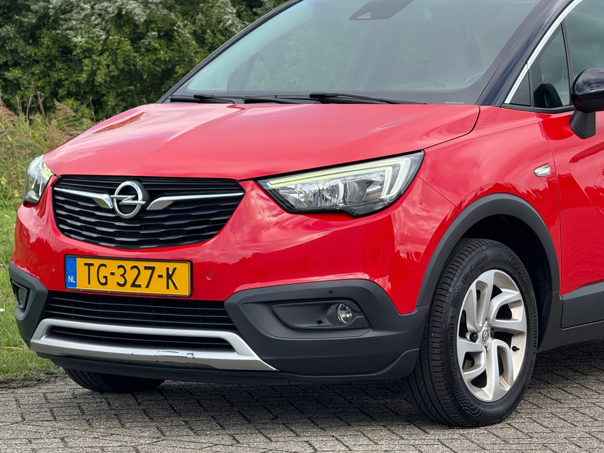 Hoofdafbeelding Opel Crossland X
