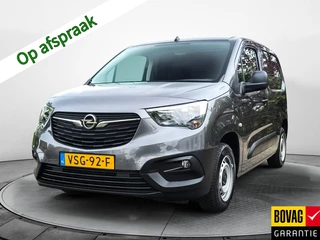Opel Combo 1.5D L1H1 Standaard (102 PK) 1e-Eig. & Dealer-Onderh. BOVAG-Garantie. NL-Auto. Trekhaak, Cruisecontrol, Parkeersensoren, Bluetooth, Airco