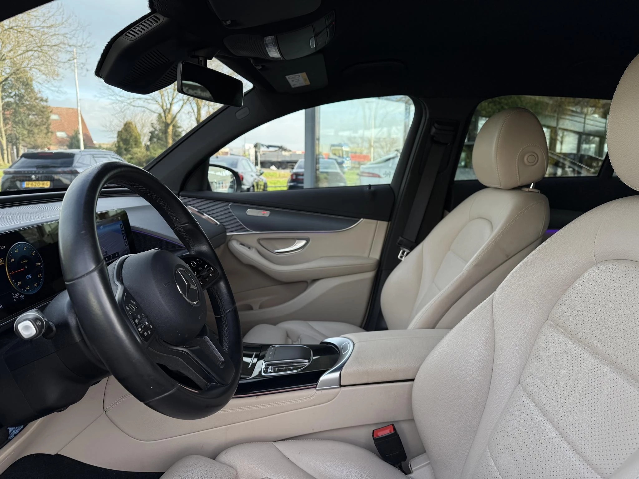 Hoofdafbeelding Mercedes-Benz EQC