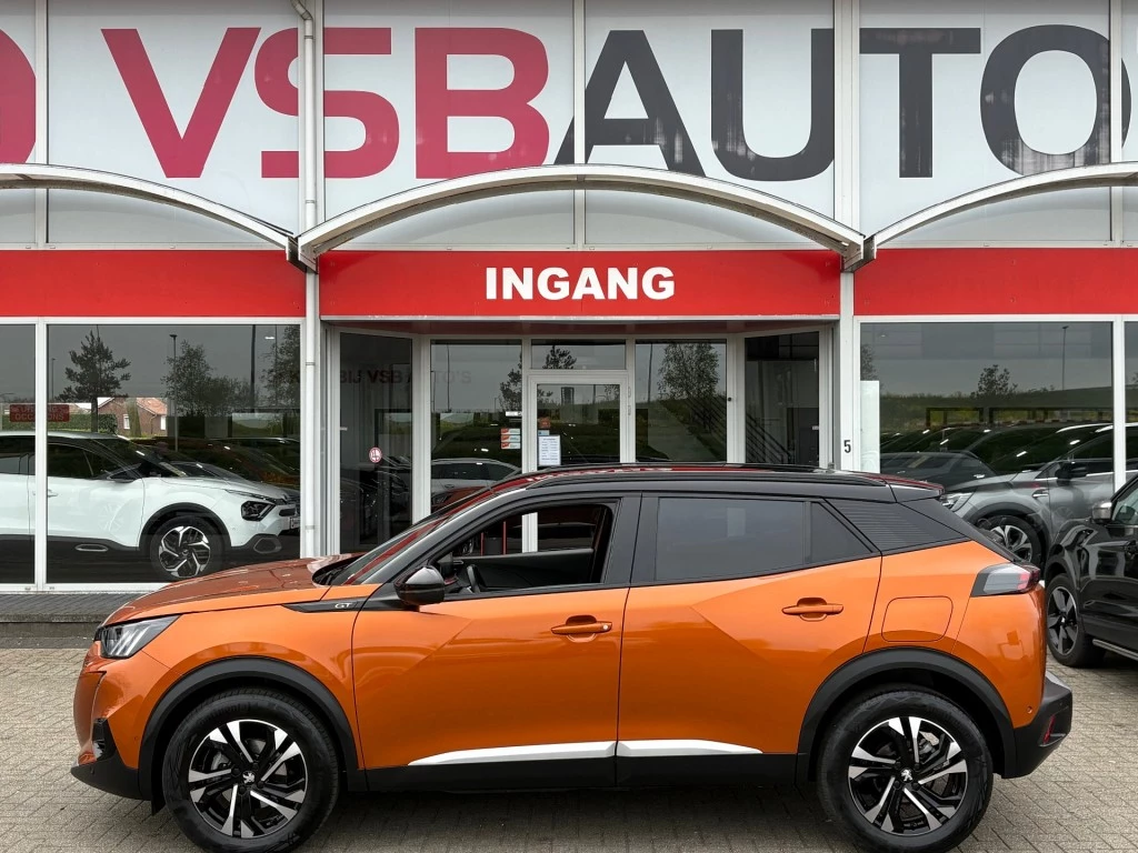 Hoofdafbeelding Peugeot 2008