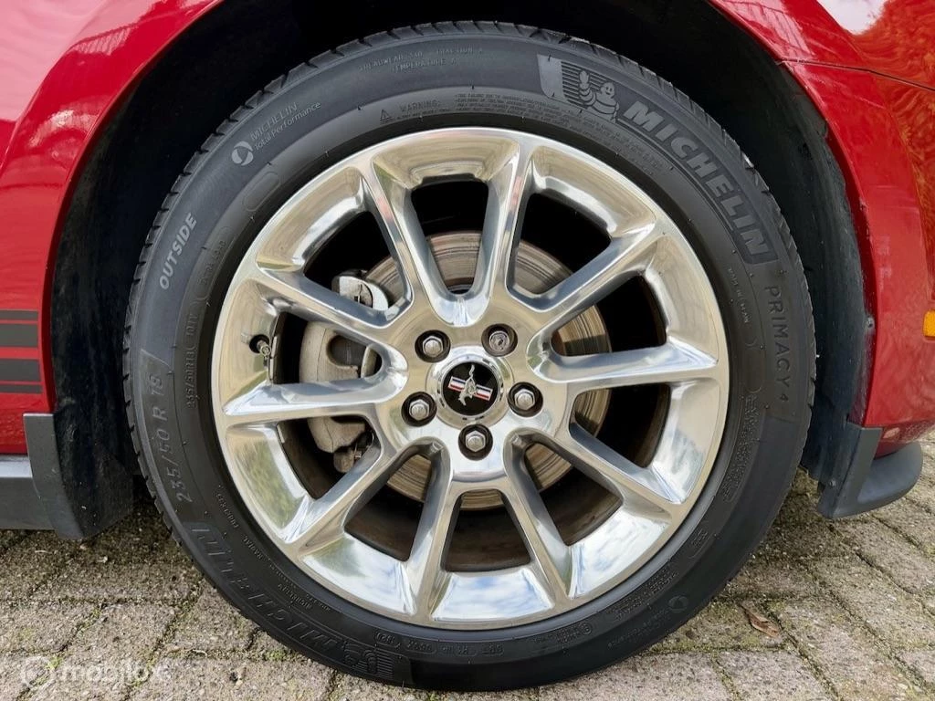 Hoofdafbeelding Ford Mustang