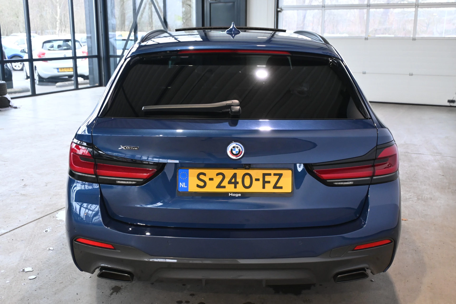 Hoofdafbeelding BMW 5 Serie