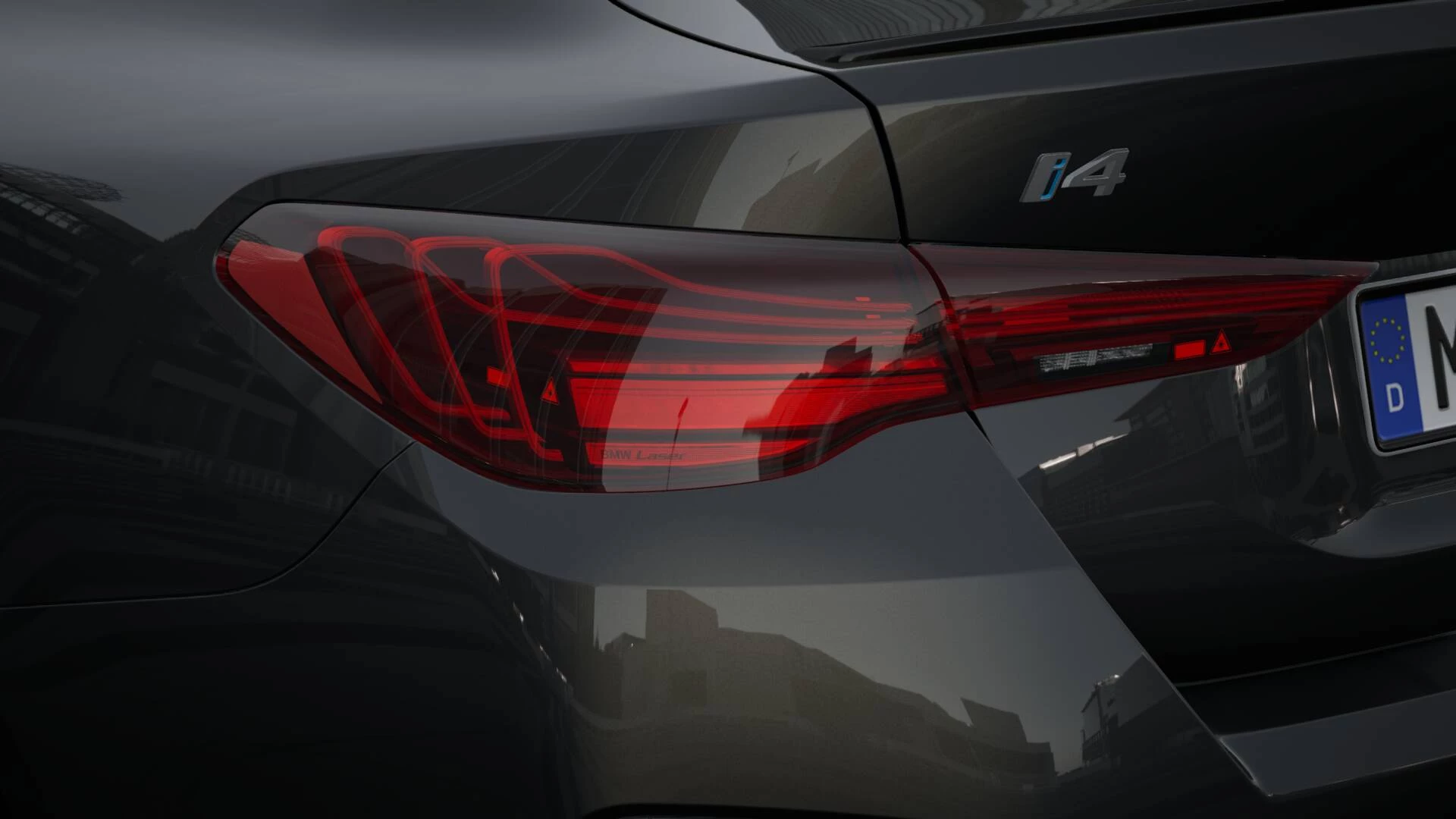 Hoofdafbeelding BMW i4