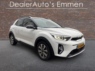 Hoofdafbeelding Kia Stonic Kia Stonic 1.0 T-GDi MHEV GT-Line ECC LMV NAVIGATIE CRUISE 2022