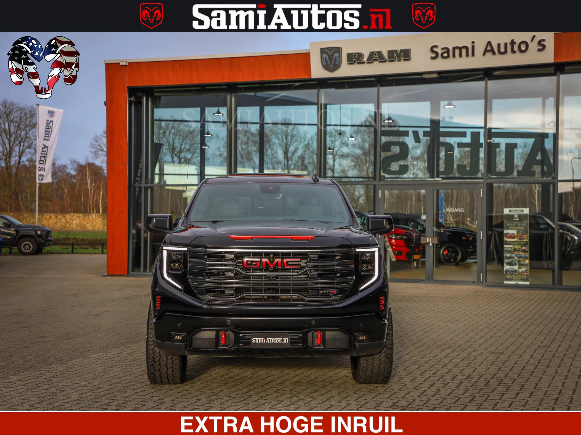 Hoofdafbeelding GMC Sierra