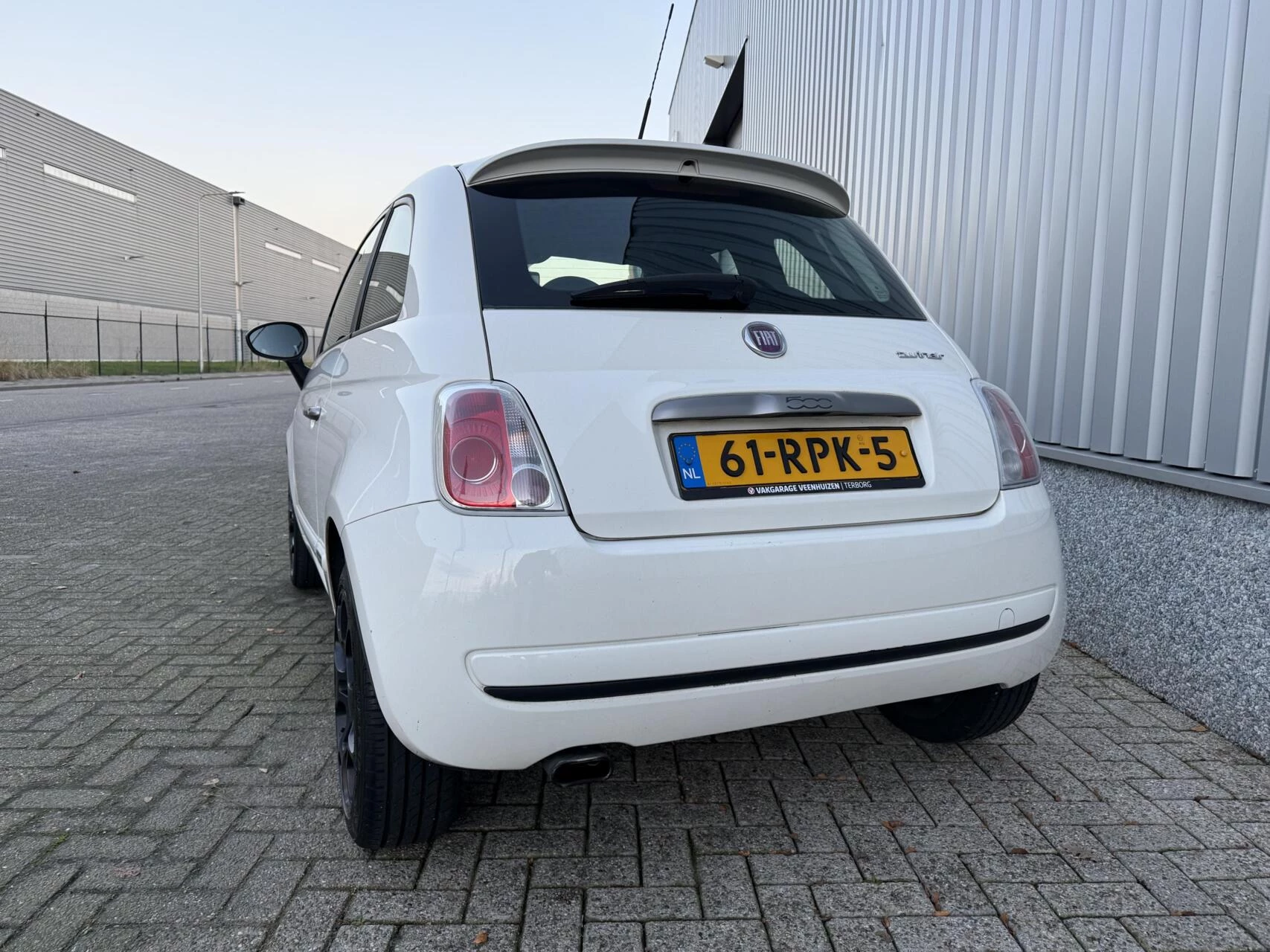 Hoofdafbeelding Fiat 500