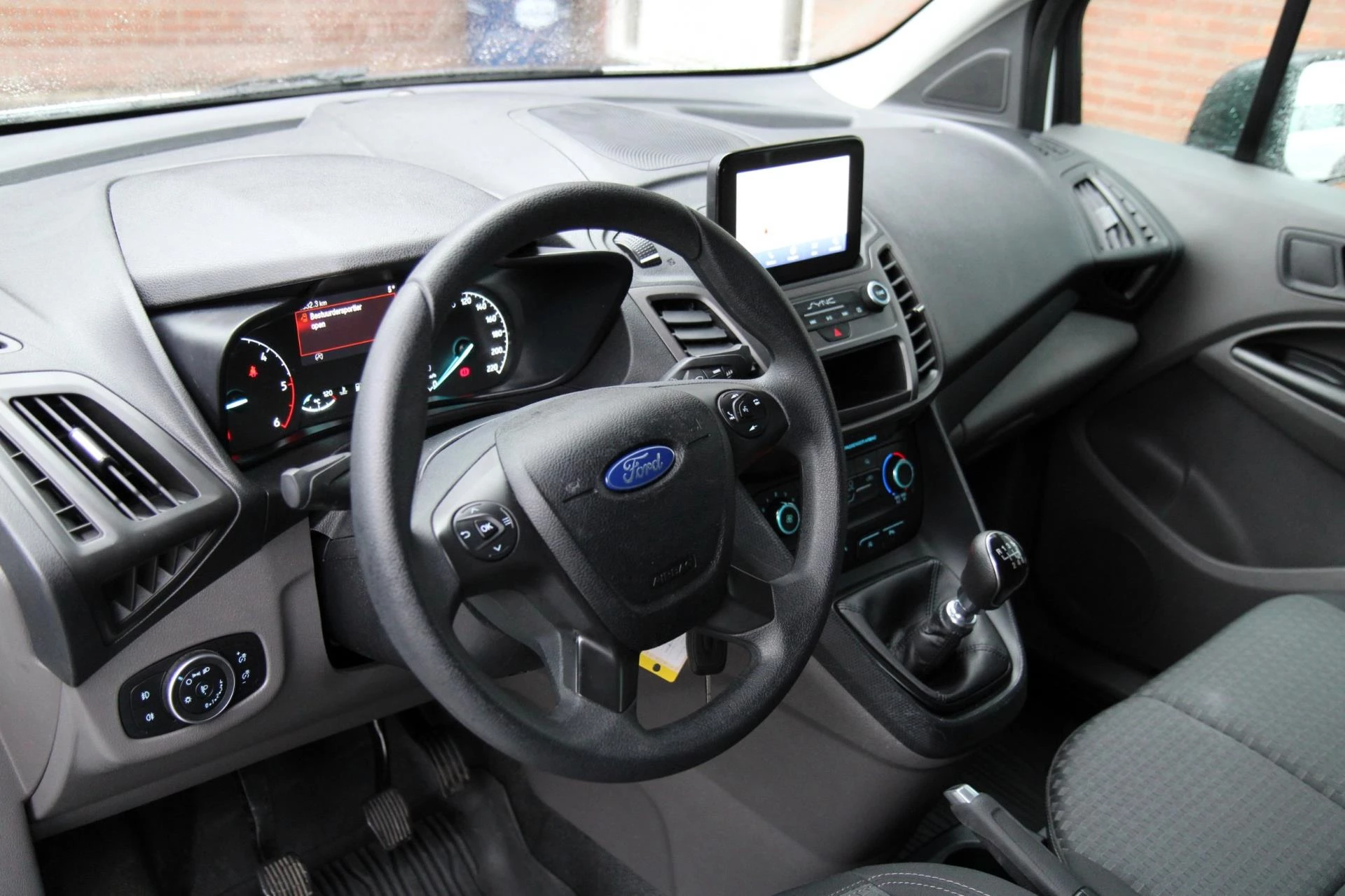 Hoofdafbeelding Ford Transit Connect