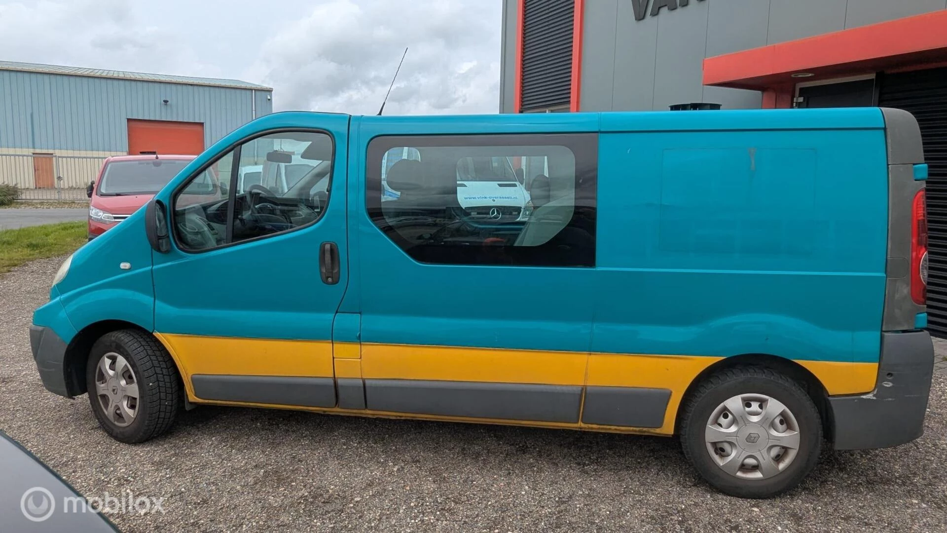 Hoofdafbeelding Renault Trafic