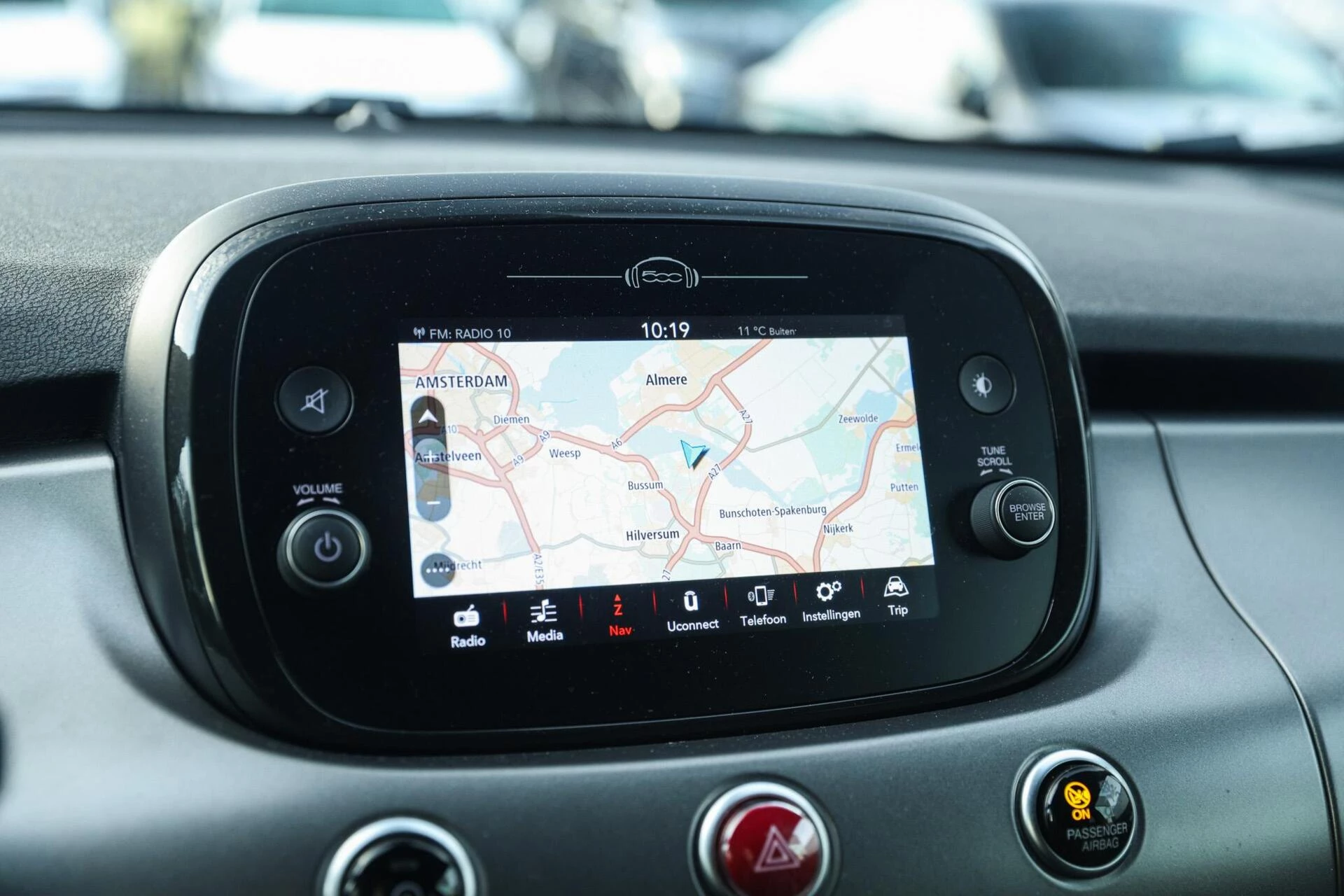 Hoofdafbeelding Fiat 500X