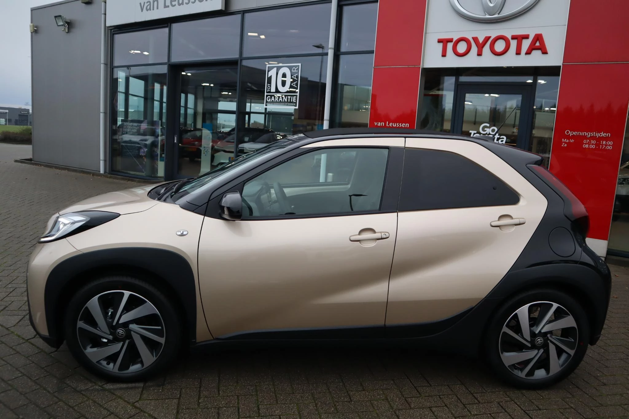 Hoofdafbeelding Toyota Aygo