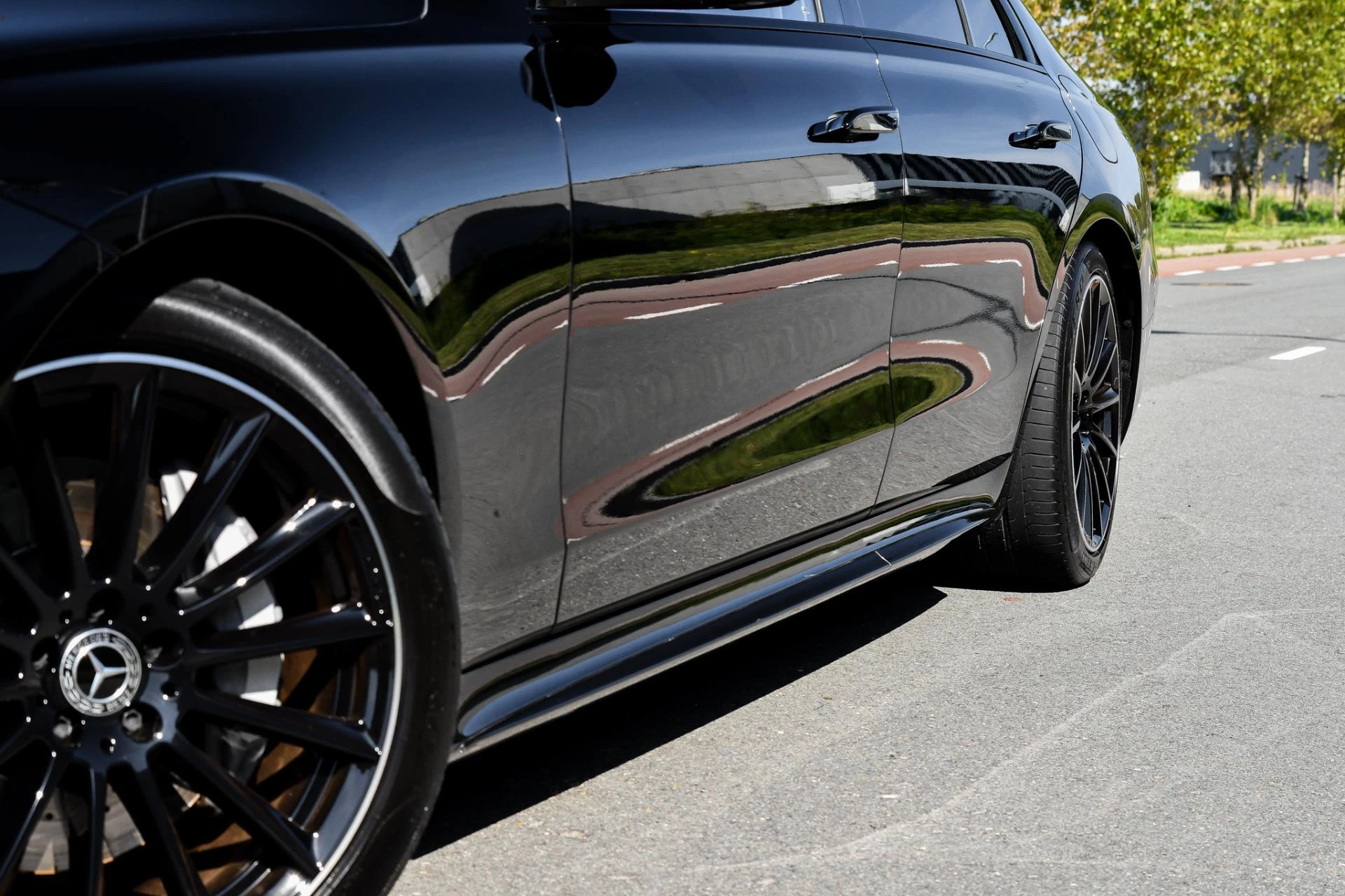 Hoofdafbeelding Mercedes-Benz S-Klasse