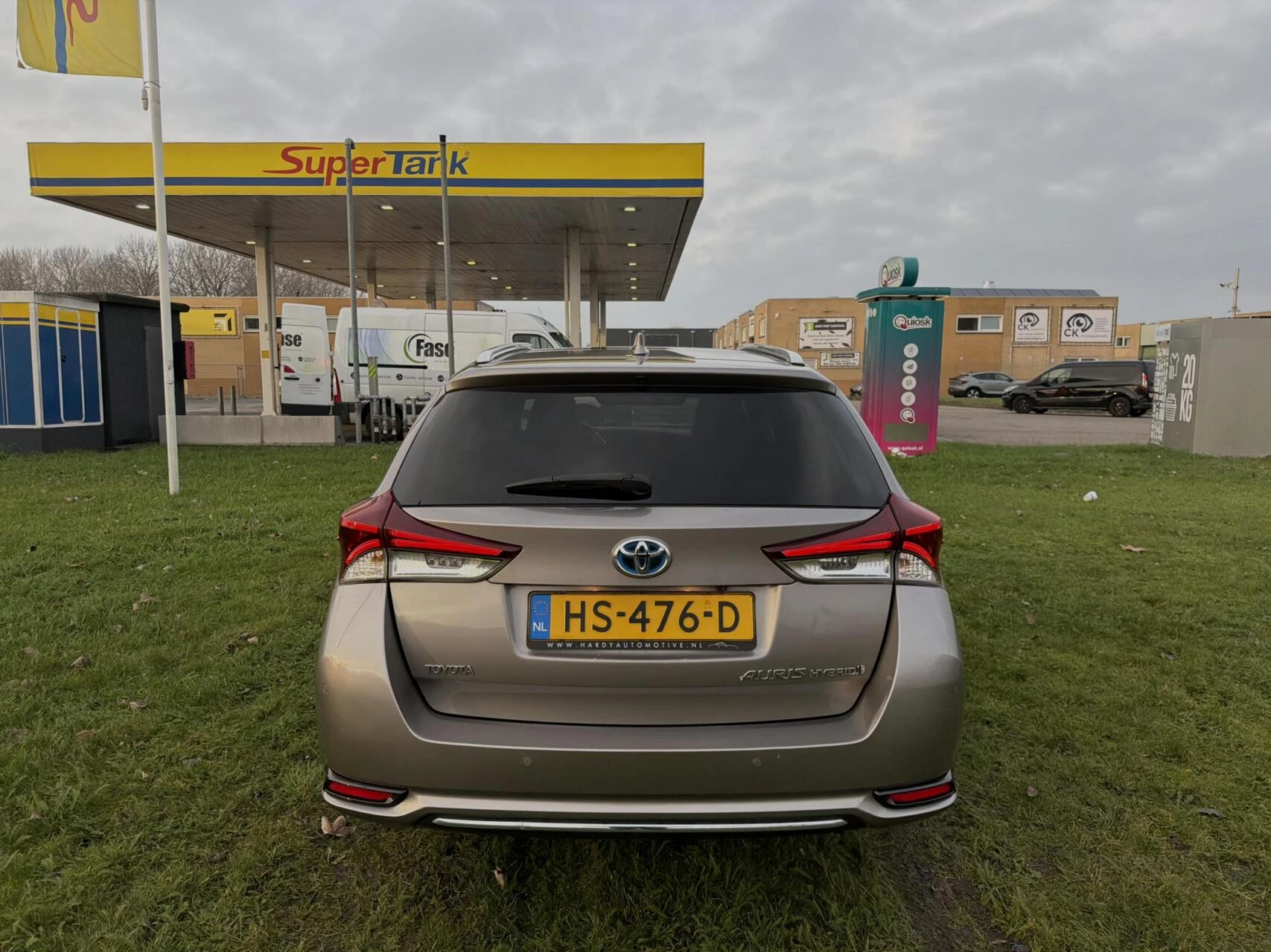 Hoofdafbeelding Toyota Auris