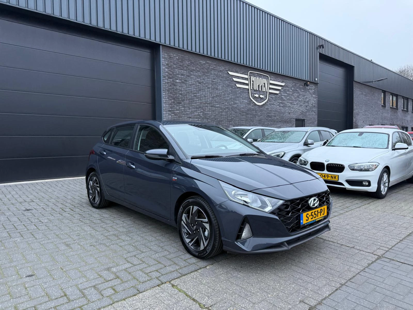 Hoofdafbeelding Hyundai i20