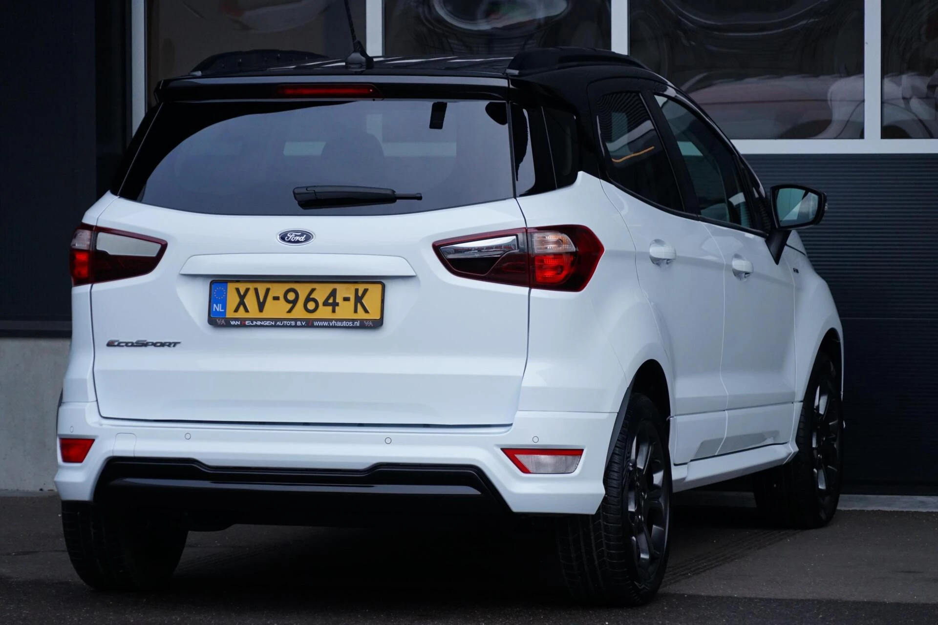 Hoofdafbeelding Ford EcoSport