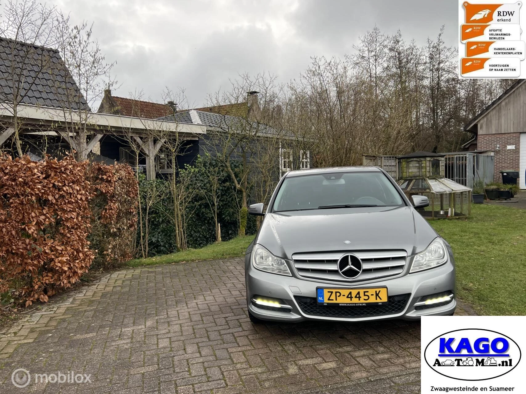 Hoofdafbeelding Mercedes-Benz C-Klasse