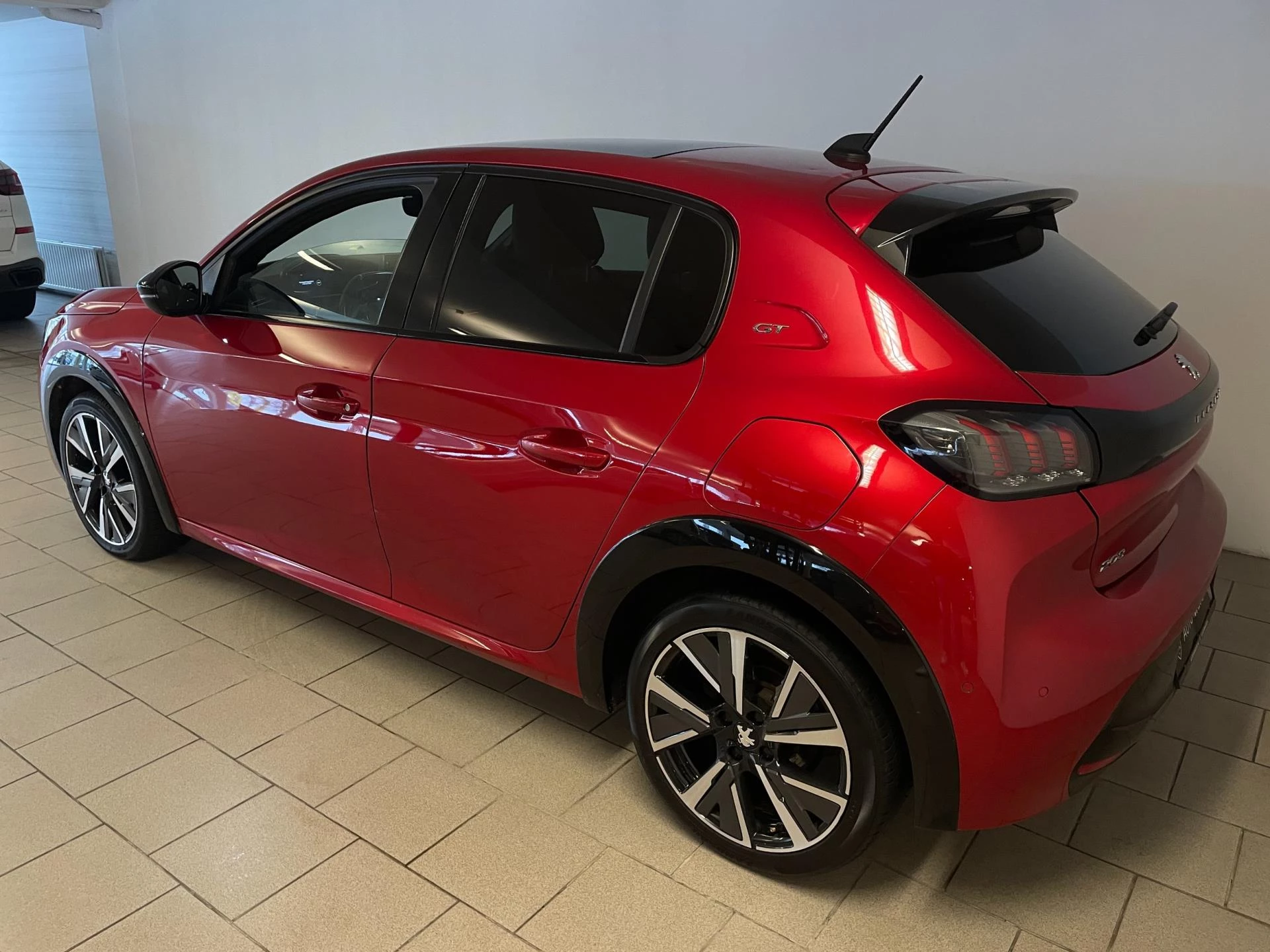 Hoofdafbeelding Peugeot 208