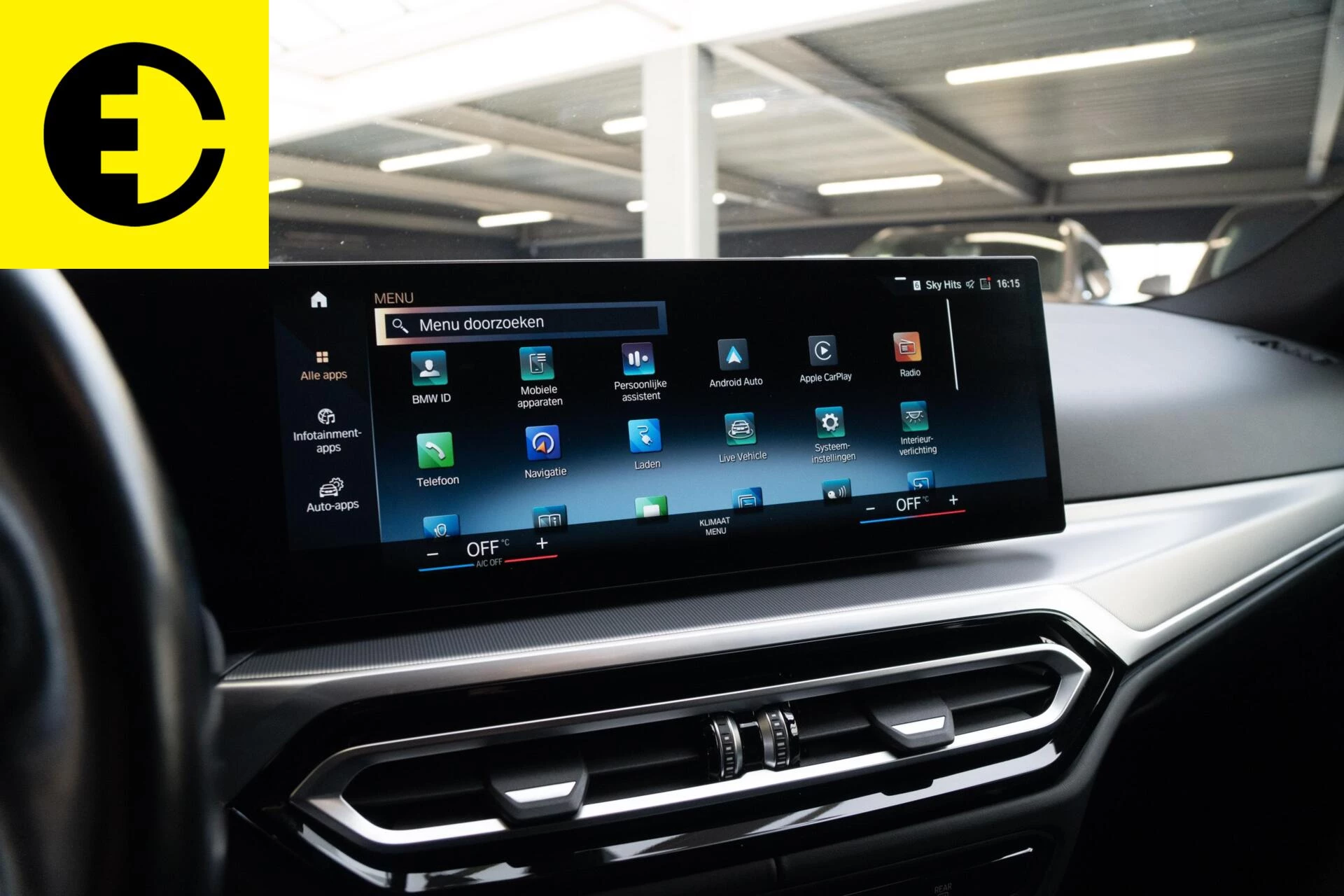 Hoofdafbeelding BMW i4