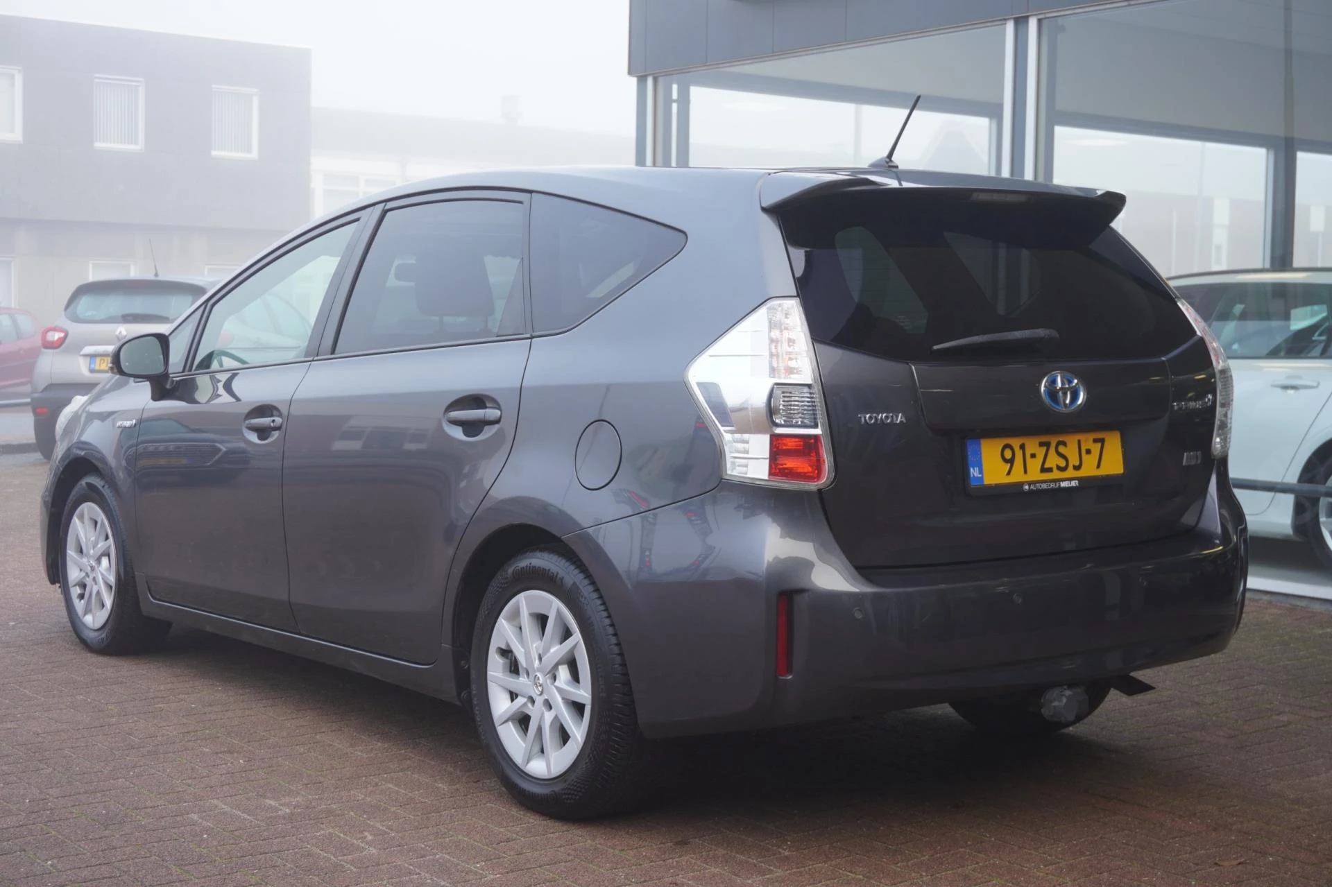 Hoofdafbeelding Toyota Prius