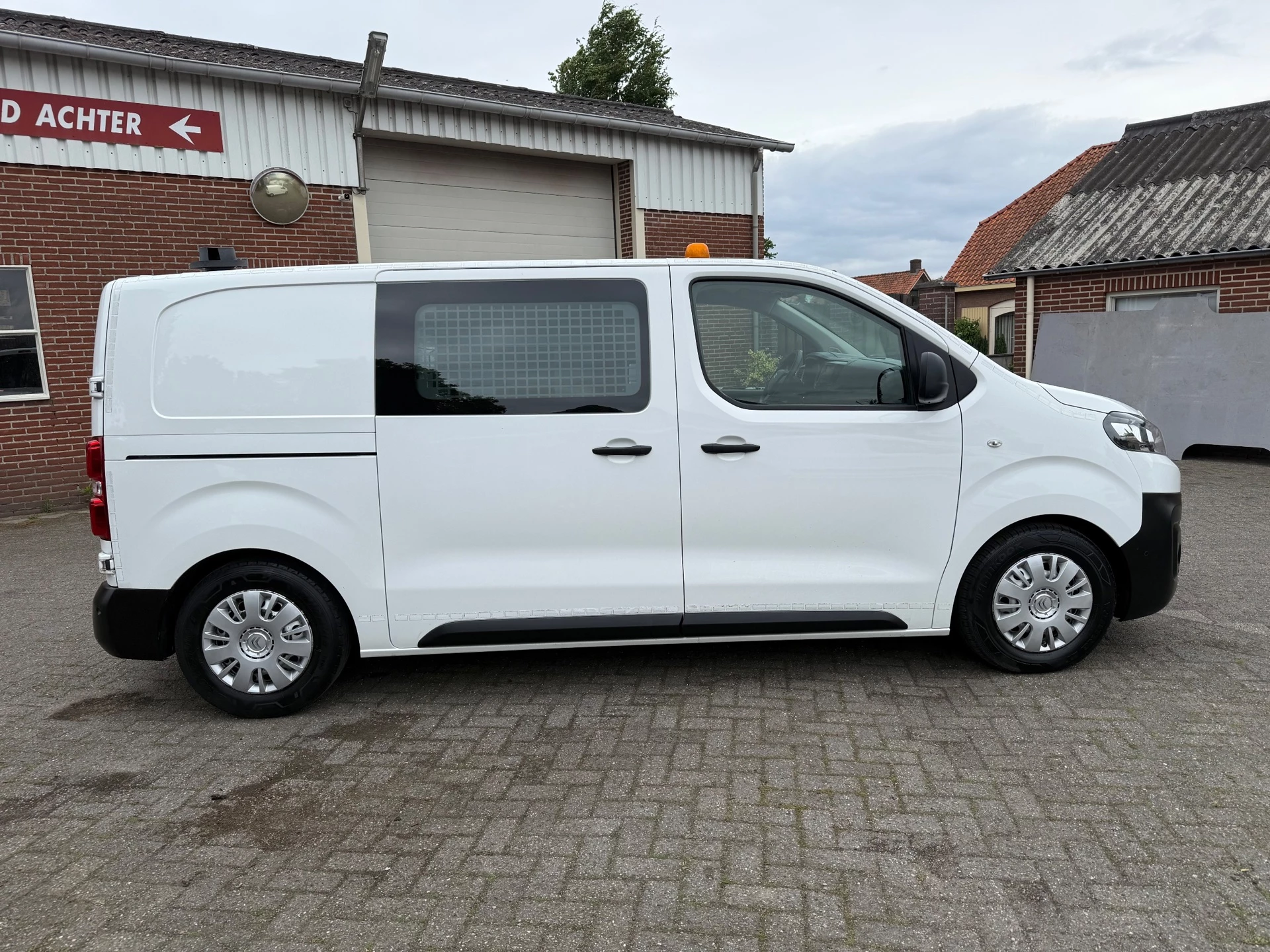 Hoofdafbeelding Citroën Jumpy