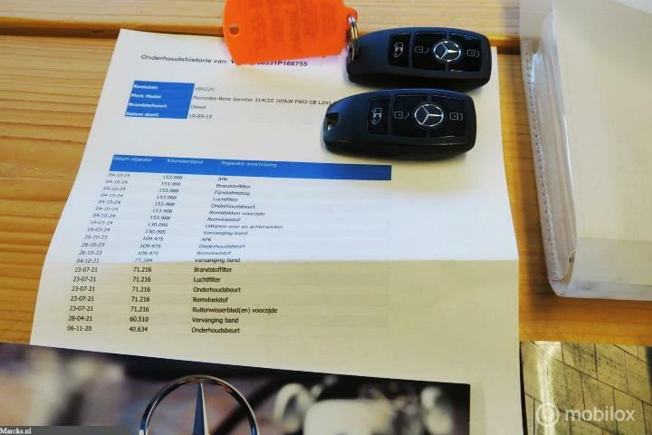 Hoofdafbeelding Mercedes-Benz Sprinter