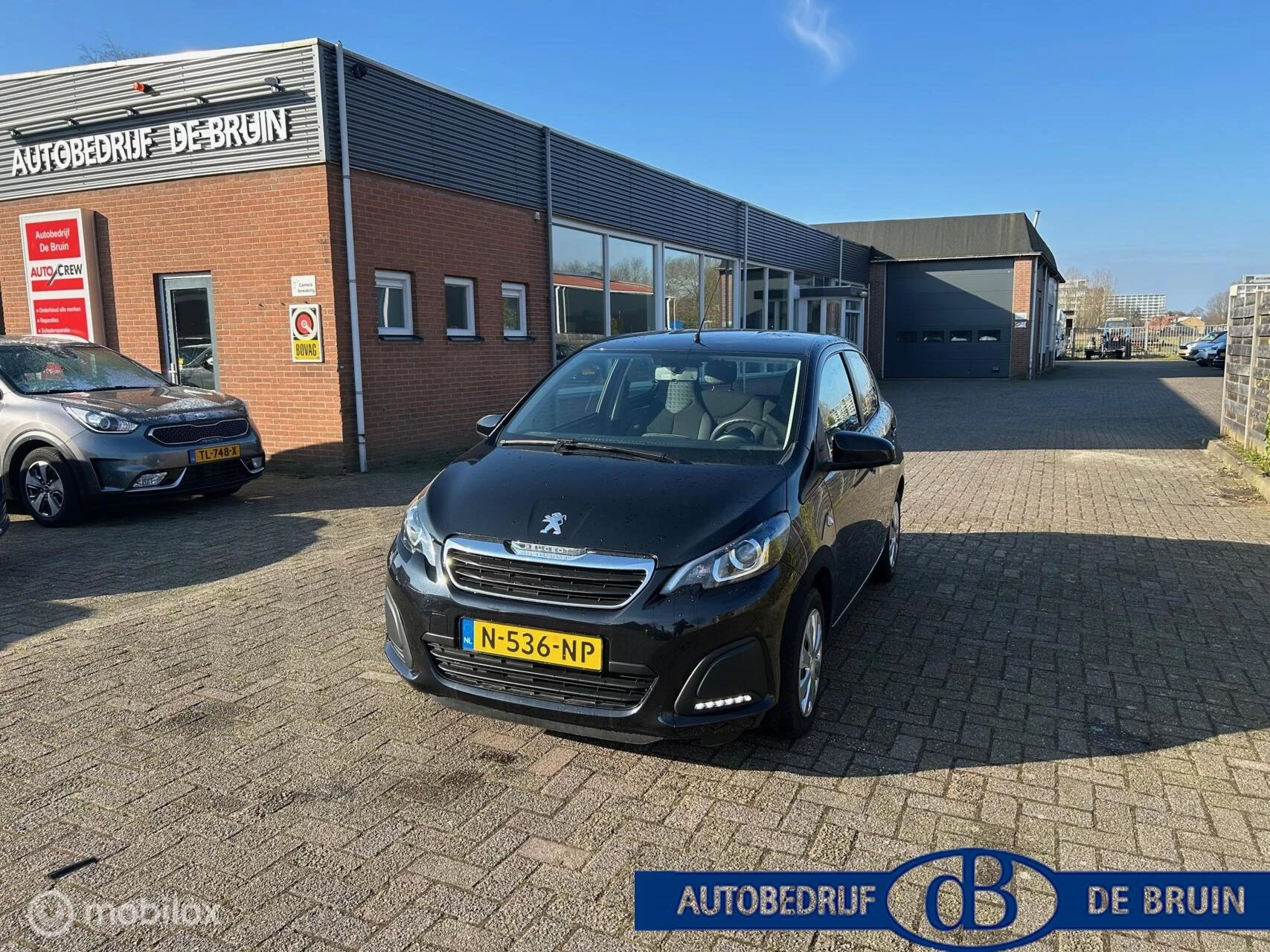 Hoofdafbeelding Peugeot 108