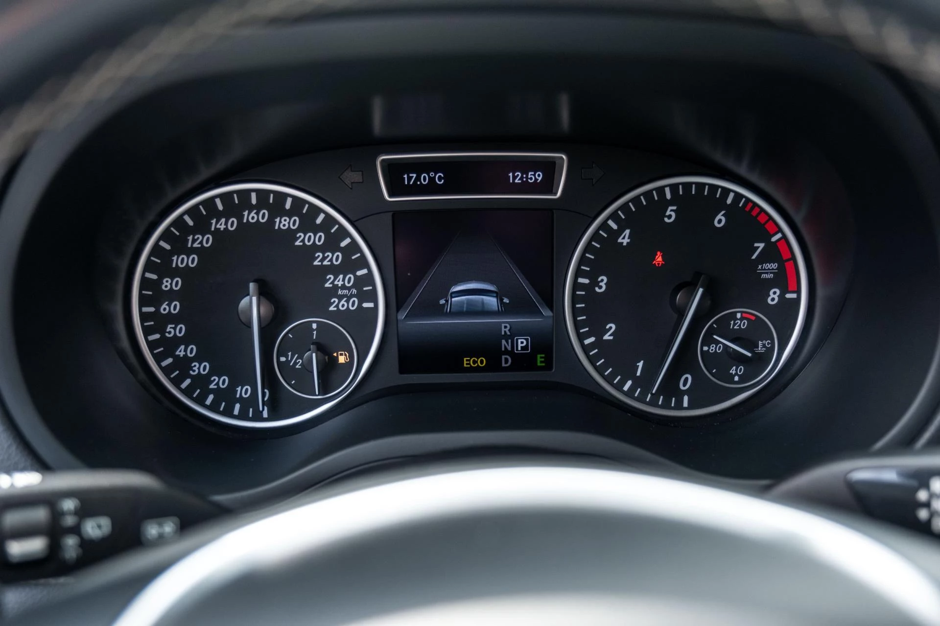 Hoofdafbeelding Mercedes-Benz B-Klasse