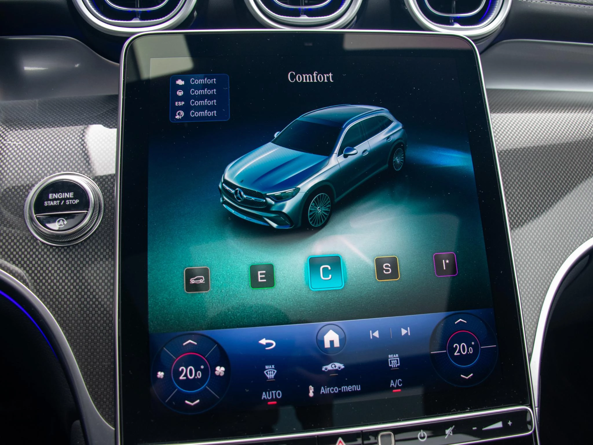 Hoofdafbeelding Mercedes-Benz GLC