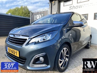 Peugeot 108 1.2 Puretech Allure TOP!CAMERA*NAVI*LEDER*CABRIO