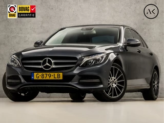 Mercedes-Benz C-Klasse 180 Prestige 157Pk Automaat (GROOT NAVI, STOELVERWARMING, LED KOPLAMPEN, LEDEREN SPORTSTOELEN, CRUISE, NIEUWE APK, KEYLESS START, NIEUWSTAAT)